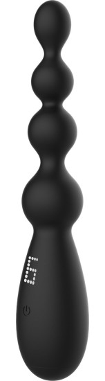 Hidden Desire Extreme Tetra Thrill Anal Vibrator Black,