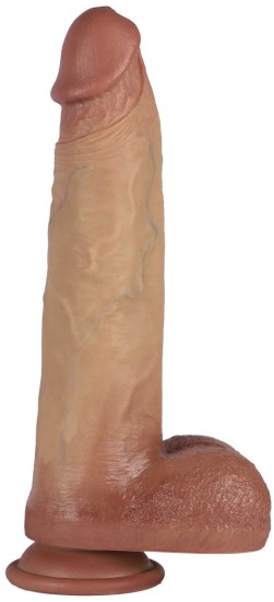 Hidden Desire Ultra Realistic Dildo Silicone 21 cm Skin ultra realistický dildo