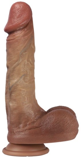 Hidden Desire Ultra Realistic Dildo Silicone 23 cm Skin ultra realistické dildo
