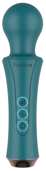XoCoon The Personal Wand ergonomický masážní, zelená