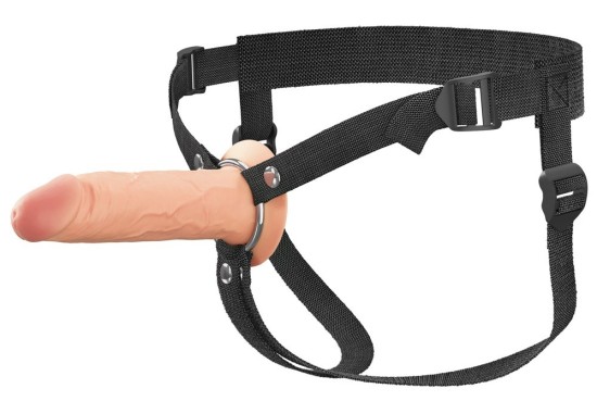 Hollow Silicone Strap-onFantasy X-Tensions Elite, 19,5 cm
