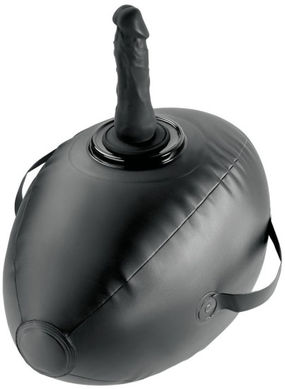 Fetish Fantasy Body Dock Inflatable Love Ball Black