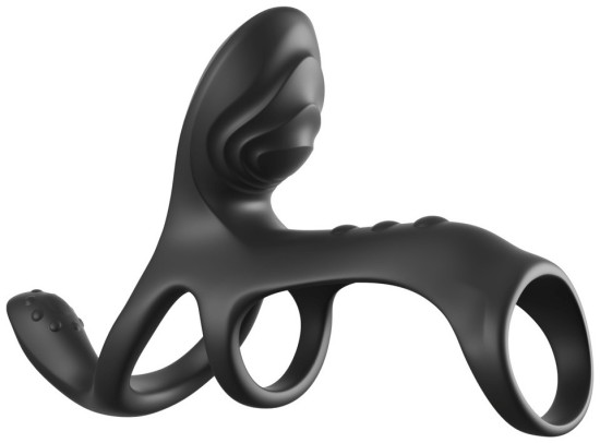 Pipedream Fantasy C-Ringz Ultimate Couples Cage Max Black