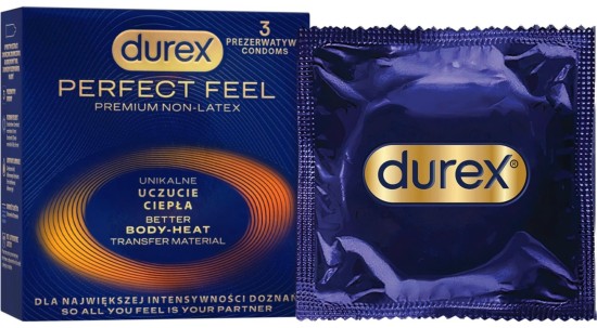 Durex Perfect Feel 8 ks