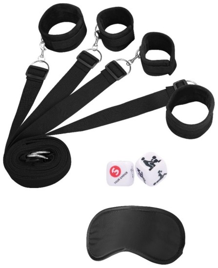 Ouch! Under The Bed Binding Restraint Kit