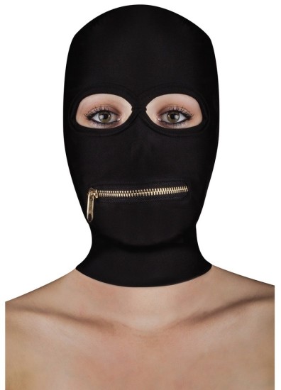 Ouch! by Shots Extreme Zipper Mask with Mouth Zipper