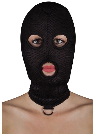 Ouch! by Shots Extreme Mesh Balaclava with D-Ring