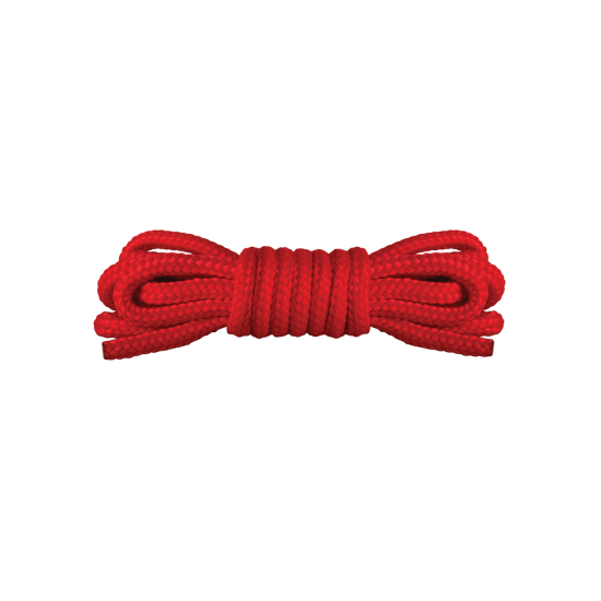 Ouch! by Shots Japanese Mini Rope - 4.9 ft / 1,5 m, red