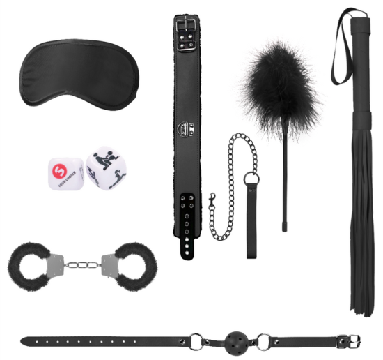 Ouch! by Shots Introductory Bondage Kit #6
