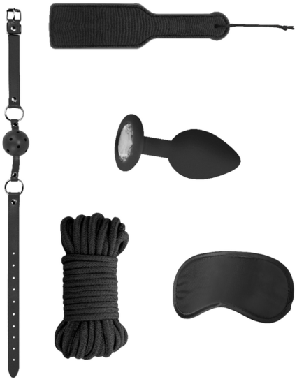 Ouch! by Shots Introductory Bondage Kit #5