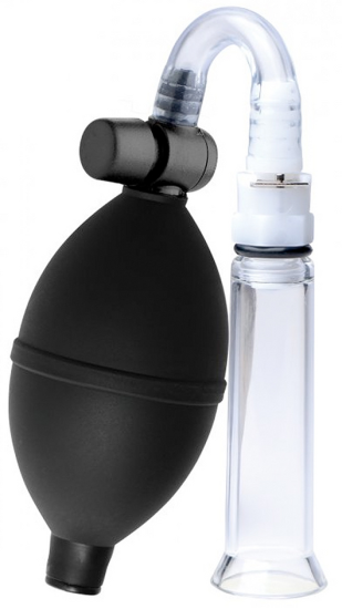 Size Matters Clitoral Pumping System with Detachable Acrylic Cylinder