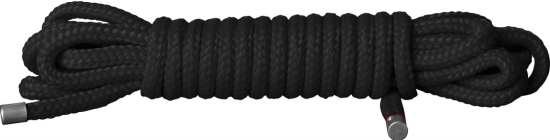 Ouch! by Shots Japanese Rope - 16.4 ft / 5 m, black