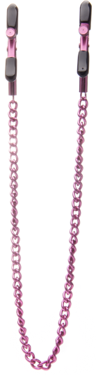 Ouch! by Shots Adjustable Nipple Clamps, pink