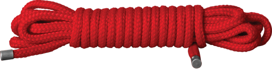 Ouch! by Shots Japanese Rope - 16.4 ft / 5 m, red