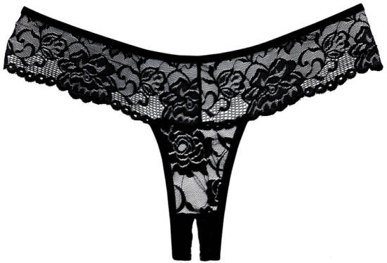 Allure Chiqui Love - Panties - One Size, black