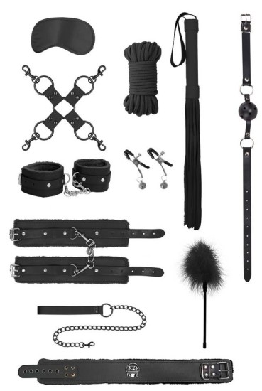 Ouch! by Shots Intermediate Bondage Kit