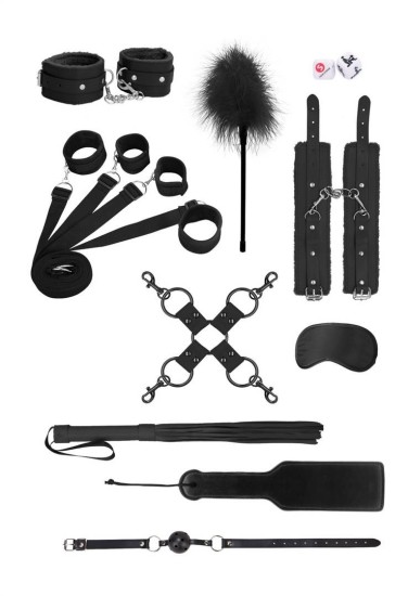 Ouch! by Shots Supreme Bed Bindings Restraint Kit