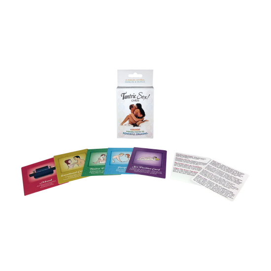 Kheper Games Tantric Sex Cards English Version