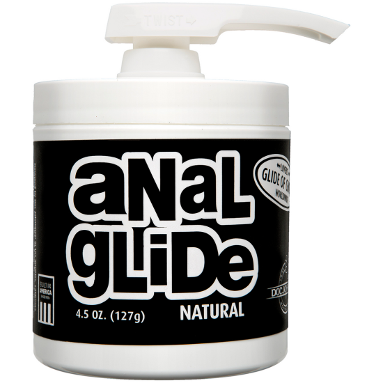 Doc Johnson ANAL LUBE NATURAL 127g