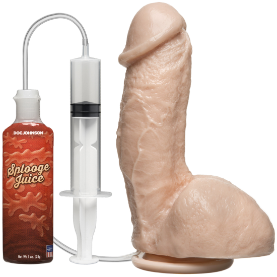 The Squirting Realistic Cock 20 cm