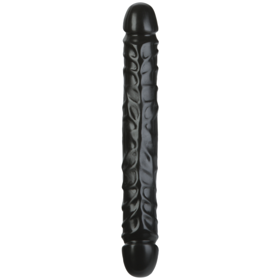 Doc Johnson Jr. Veined Double Header 12" Oboustranné dildo 30 cm