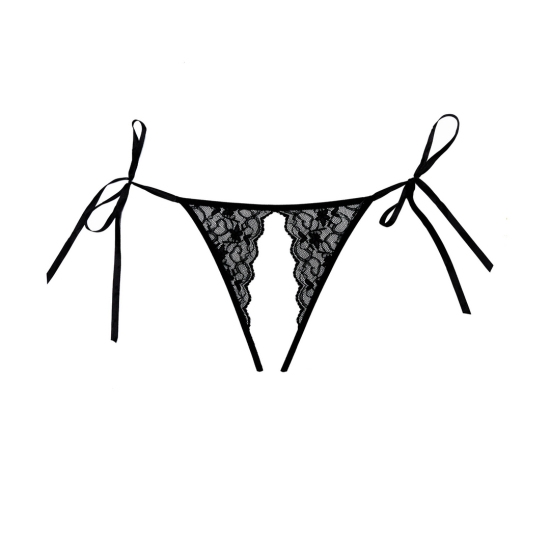 Allure Lolita Panty Black