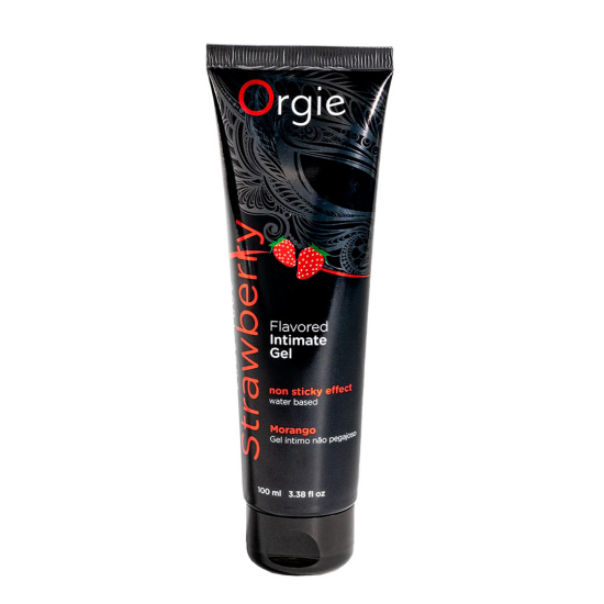 Orgie Lube Tube Strawberry 100 ml