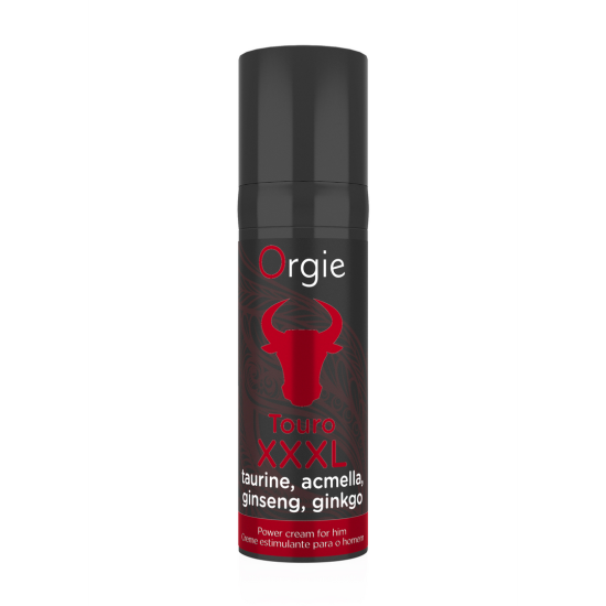 Orgie Touro XXXL Power Cream for Men 15ml