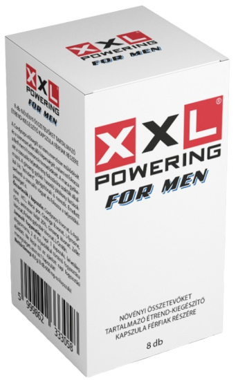 Pills XXL Powering for men - 8 pcs