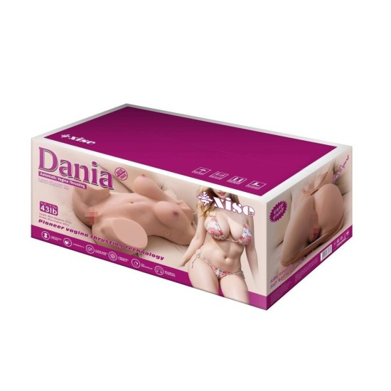 Xise Dania Automatic Thrusting Vagina Doll 19.5kg Skin
