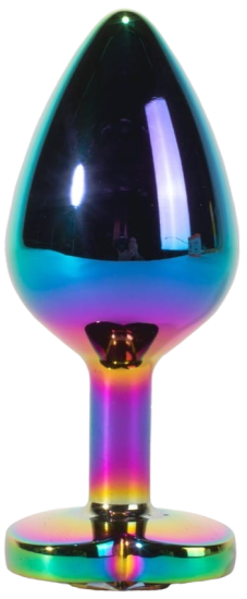 X-Men X-MEN Secret Shine Metal Butt Plug Rainbowheart M