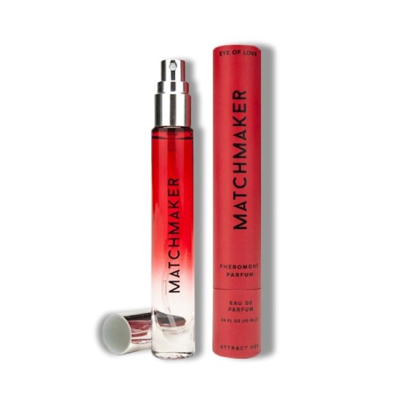 Eye of Love Matchmaker Red Diamond feromonový parfém pro ženy 10 ml