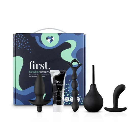 Loveboxxx First. Backdoor S Experience Starter Set