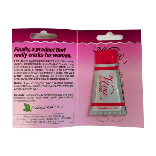 Swiss Navy Viva Cream Arousal Gel