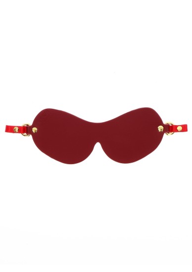 Taboom Bondage in Luxury Avantgarde Blindfold Red