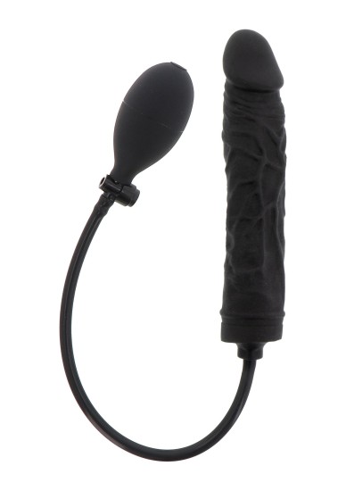 Hidden Desire Inflatable Dong Advanced Black