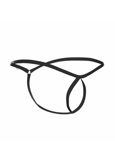 MOB Eroticwear Tear Drop Thong S–M