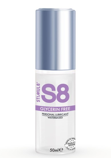 Stimul8 S8 Glycerin Free Lubricant 50 ml
