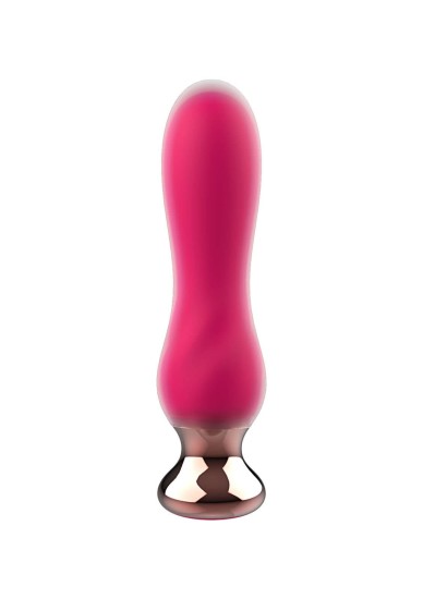 ToyJoy The Elegant Buttplug Fuchsia vibrační anální kolík