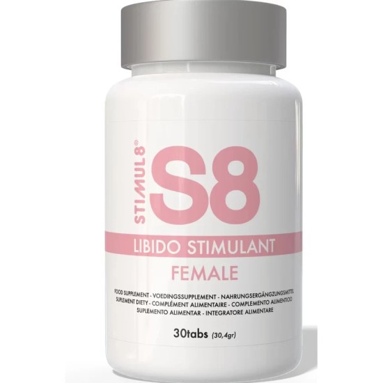 S8 Libido Stimulant Tabs 30 pcs