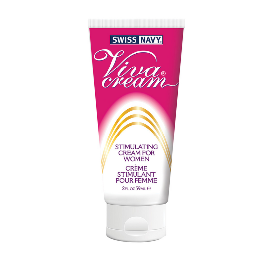 Swiss Navy Viva Cream Arousal Gel - 2 fl oz / 59 ml