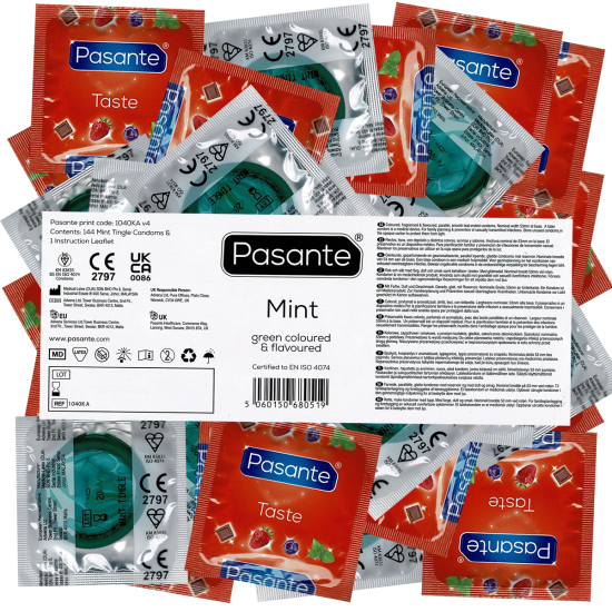 Pasante Mint Tingle 144 ks