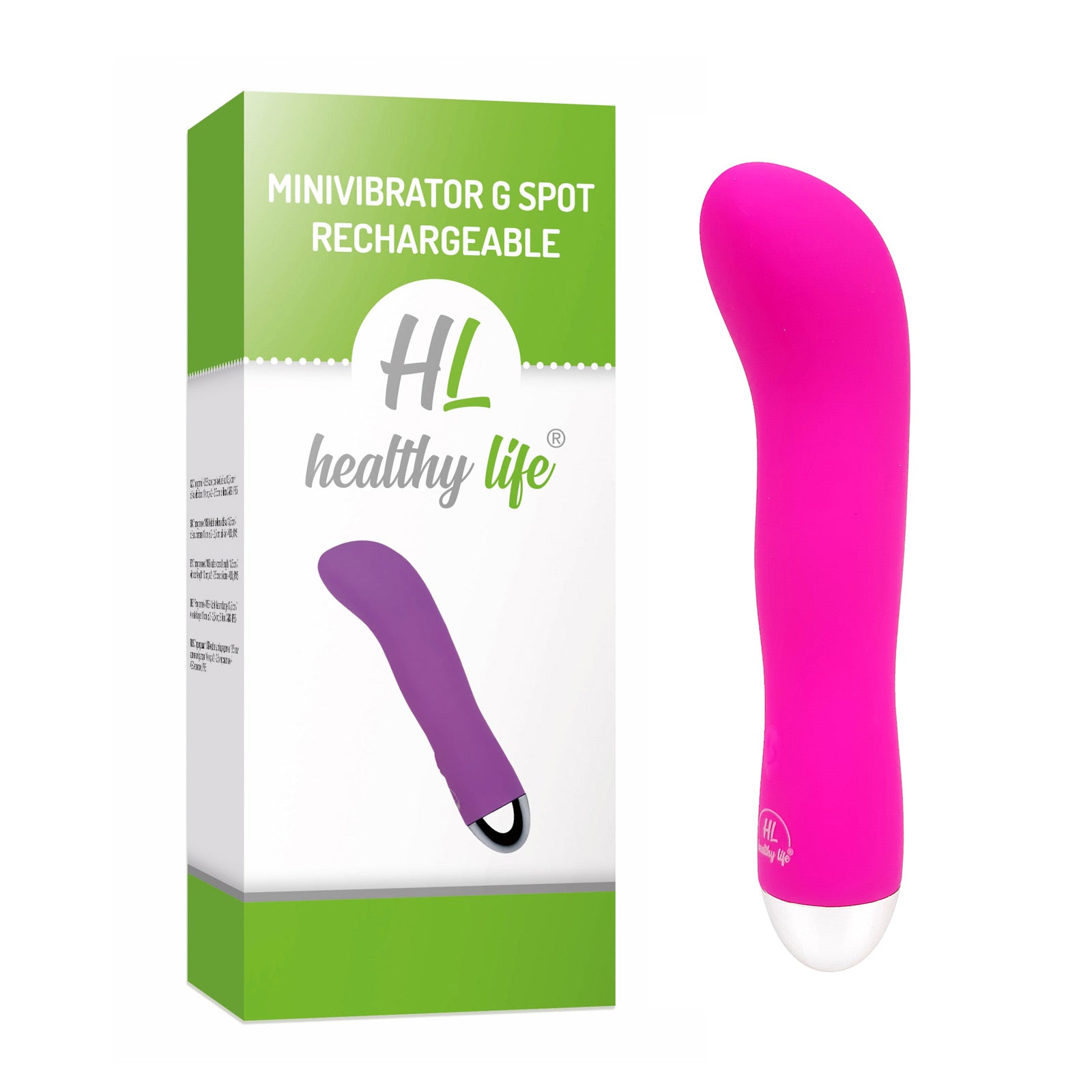 Minivibrátor - Nicolaus růžová