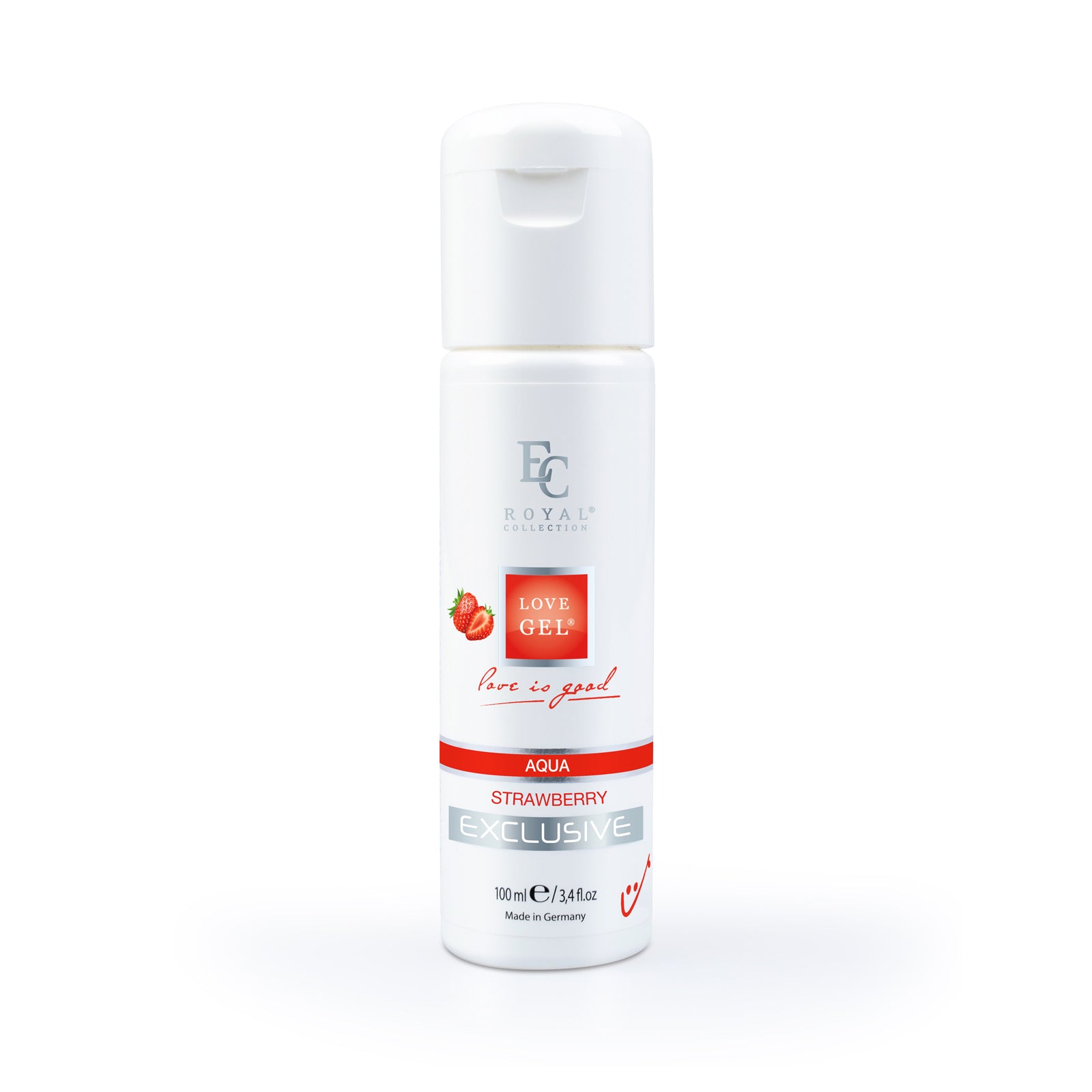 Lubrikant - Aqua Strawberry 100 ml