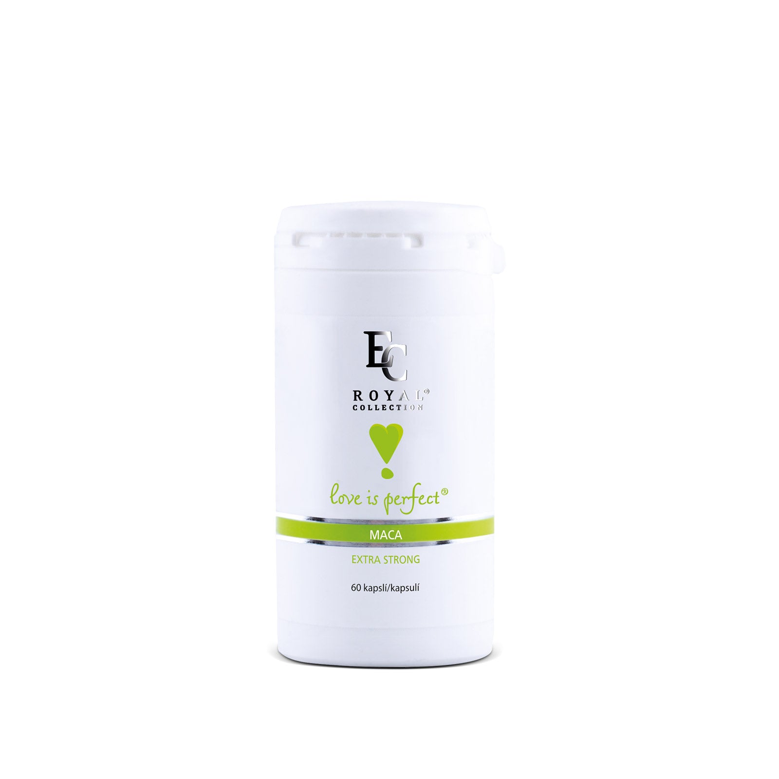 Afrodiziakální kapsle -  Maca extra strong 60ks