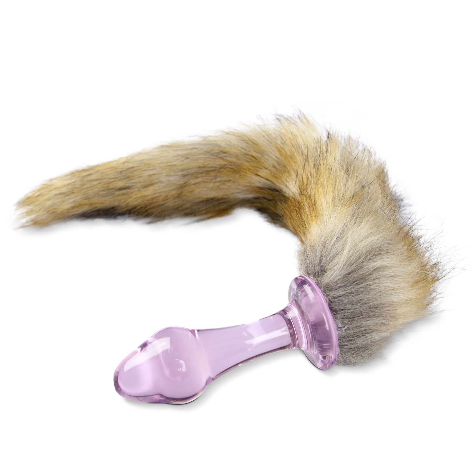 Anální kolík - Pretty Fox Tail 8,5cm