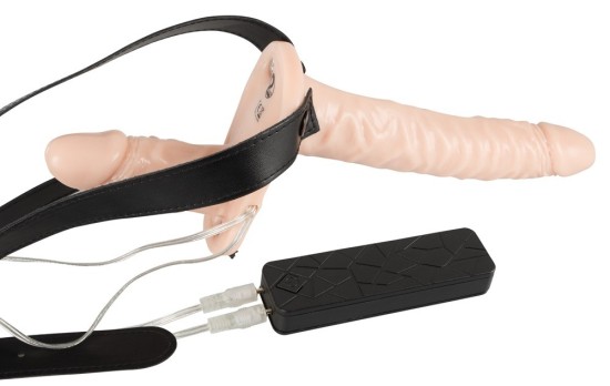 You2Toys Strap on Duo Připínací penis
