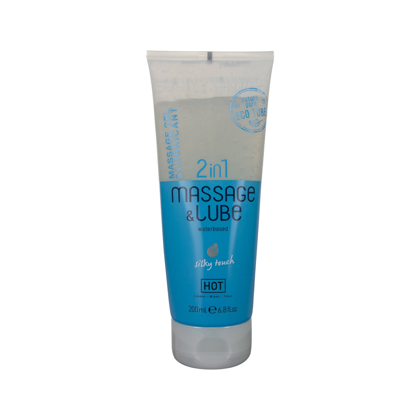 Masážní lubrikant - 2in1 Massage a Lube Silky Soft