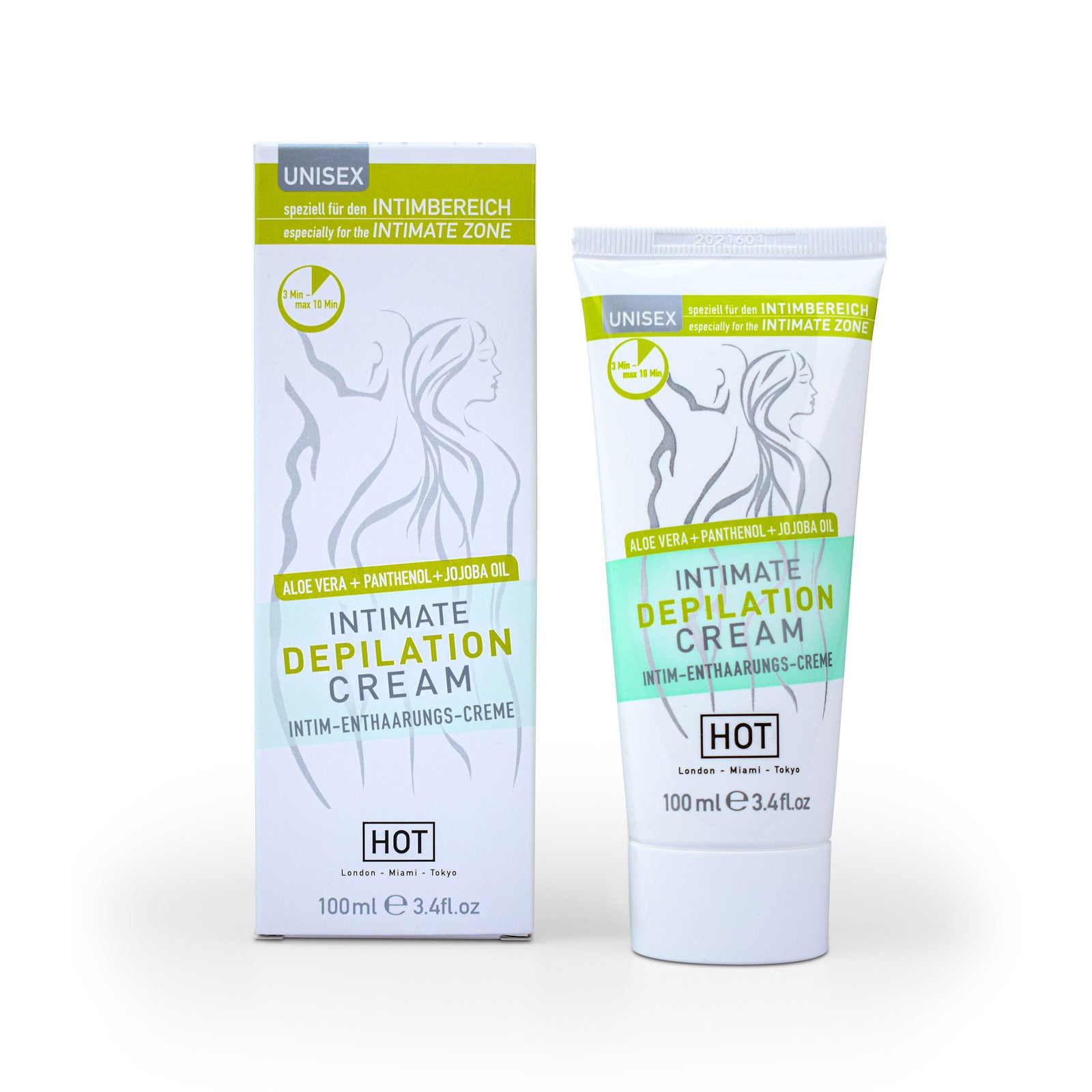 Depilační krém - Intimate Depilation Cream