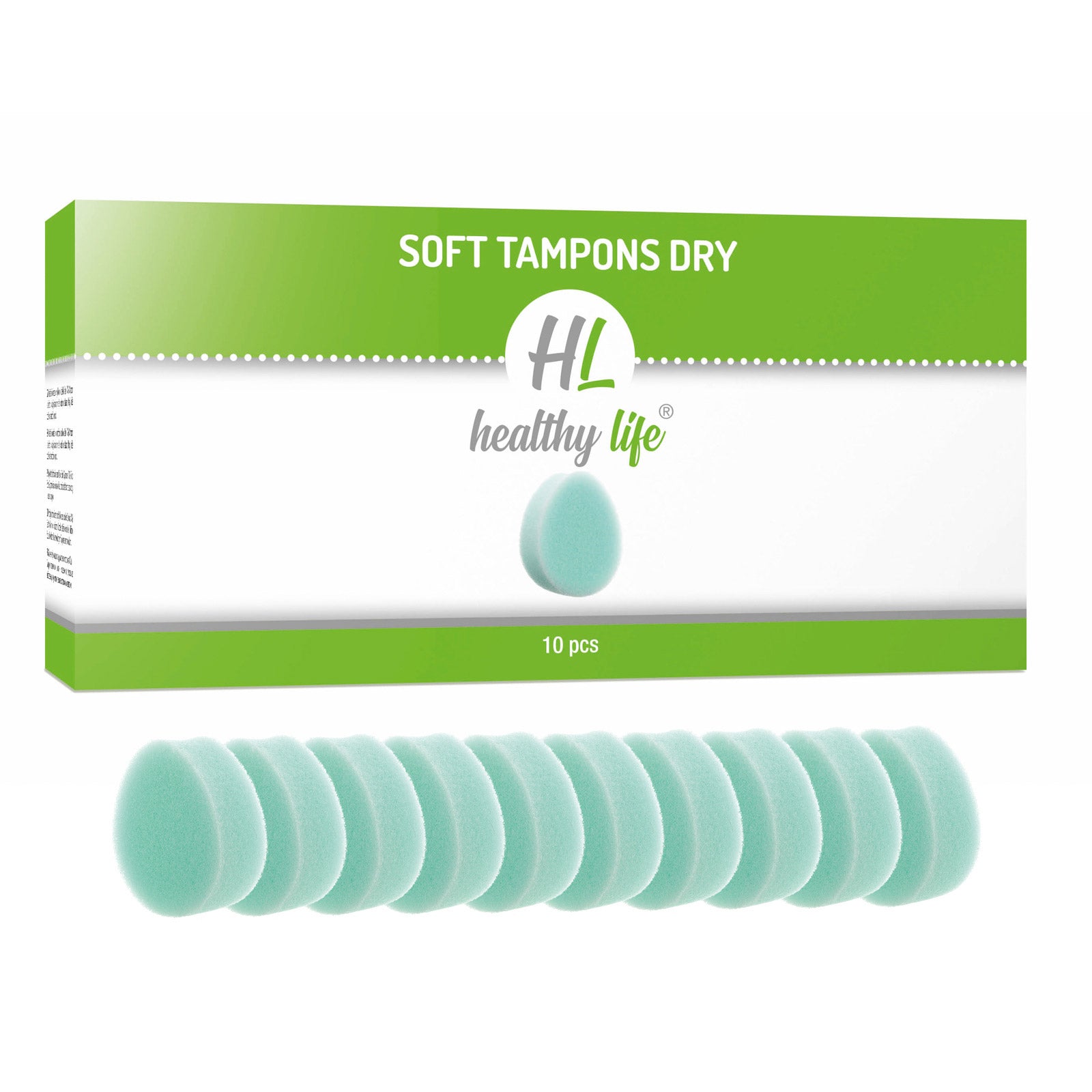 Tampon - Soft Dry 10ks